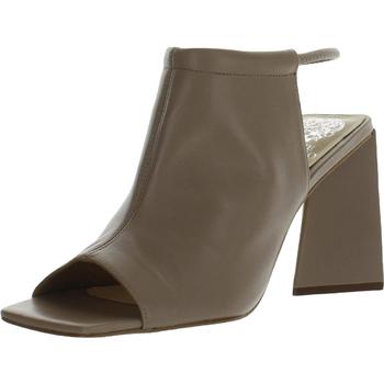 Vince Camuto Specialty Size, Vince Camuto | Vince Camuto Womens Avangila Leather Peep Toe Heels商品图片 
