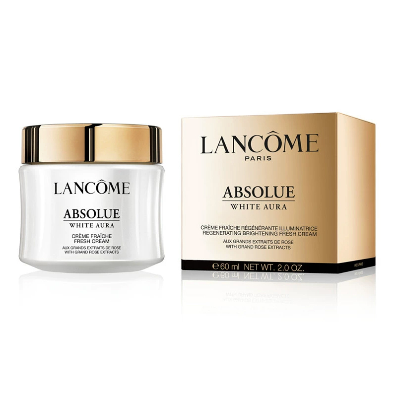 Lancome 兰蔻 菁纯润白乳霜 60ml 美白淡斑亮白面霜提亮肤色抗老紧致