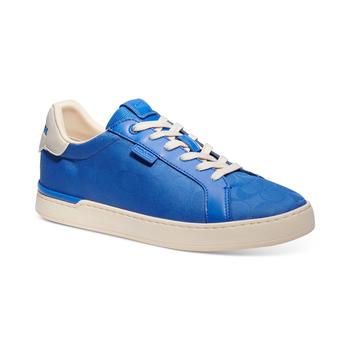 coach鞋男鞋, Coach | Men's Lowline Signature Lace-Up Low-Top Sneakers商品图片 