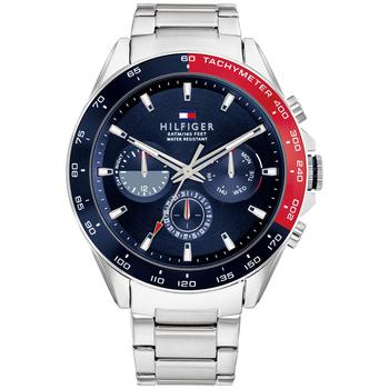 tommy hilfiger手表是什么牌子, Tommy Hilfiger | Men's Stainless Steel Bracelet Watch 46mm商品图片 8折×额外8.5折, 额外八五折