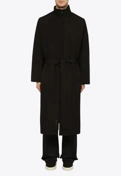 Fear of god | High-Neck Wool Trench Coat,商家Thahab,价格¥14728