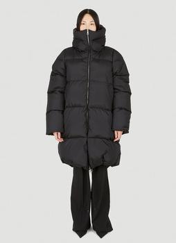 推荐Veber Puffer Coat in Black商品