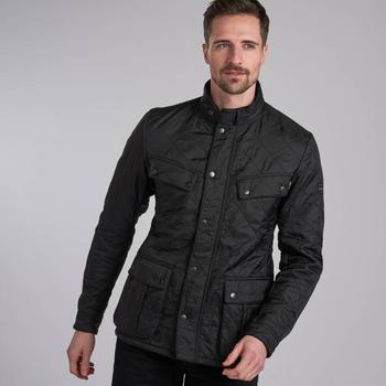 Barbour International, Barbour International | Barbour International Men's Ariel Polarquilt Jacket - Black商品图片 