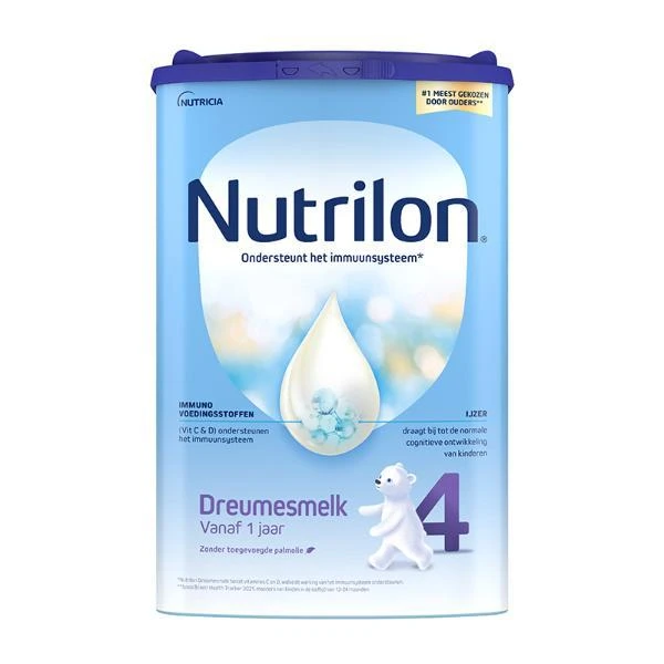 Nutrilon | 荷兰Nutrilon牛栏婴幼儿奶粉 4段 (12-24个月) 800g,商家Xunan,价格¥220