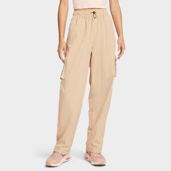 NIKE | Women's Nike Sportswear Essential High-Rise Woven Cargo Pants商品图片,