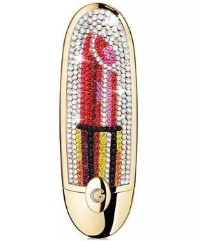 Guerlain | Limited-Edition Rouge G Customizable Lipstick Case - Embrasse-Moi,商家Macy's,价格¥354
