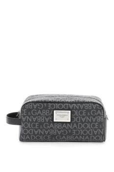 Dolce & Gabbana | coated jacquard vanity case 8056265527,商家La Vita HK,价格¥2734