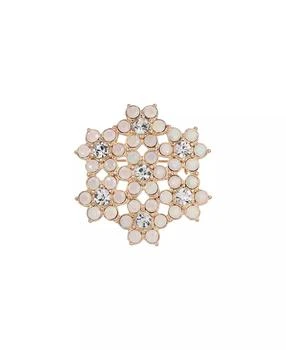 2028 | Crystal Flower Brooch,商家Macy's,价格¥386