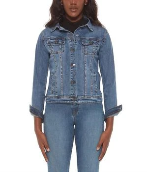 Lola Jeans | Gabriella Classic Denim Jacket In Stone Blue,商家Premium Outlets,价格¥469