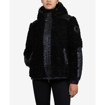 推荐Women's Snow Reversible Sherpa Quilted Puffer Coat商品