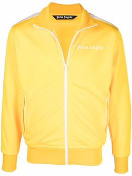 推荐Palm Angels Men's  Yellow Polyester Sweatshirt商品