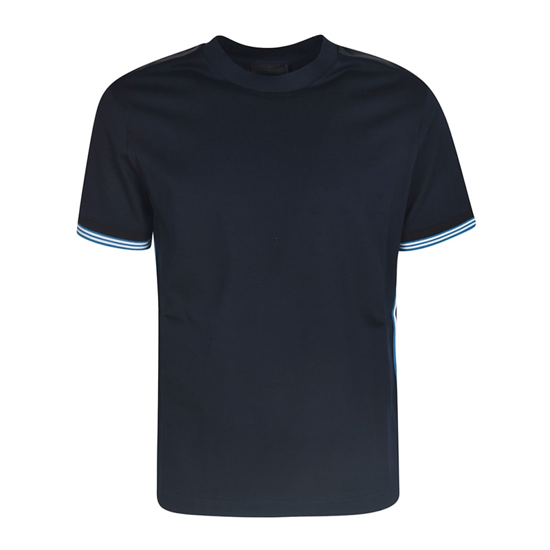 推荐Prada 普拉达 男士海军蓝短袖T恤 UJN618-1S8H-F0124商品