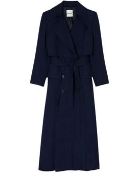 Sandro | Long trench coat,商家24S Paris,价格¥5981