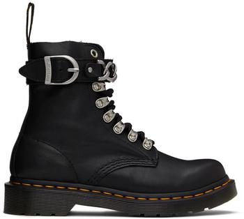 Dr. Martens, Dr. Martens | Black 1460 Pascal Chain Boots商品图片 4.9折, 满2件减$5, 满减