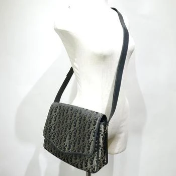 推荐Dior  Canvas Shoulder Bag (Pre-Owned)商品