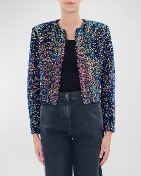 IRO | Daphne Sequin-Embellished Blazer商品图片,独家减免邮费