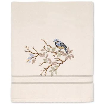 Avanti | Love Nest Embroidered Cotton Bath Towel, 27" x 50",商家Macy's,价格¥135