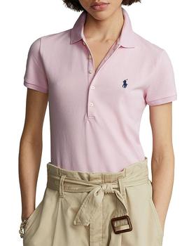 商品Ralph Lauren | Slim Fit Cotton Stretch Polo Shirt,商家Bloomingdale's,价格¥841图片