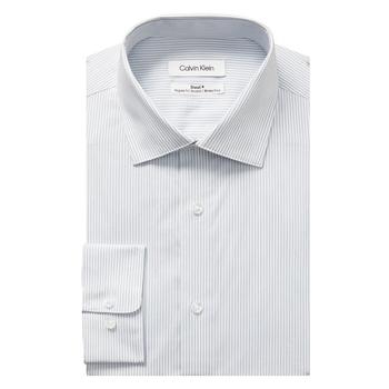 Calvin Klein | Men's Steel Regular Fit Stretch Wrinkle Free Dress Shirt商品图片,