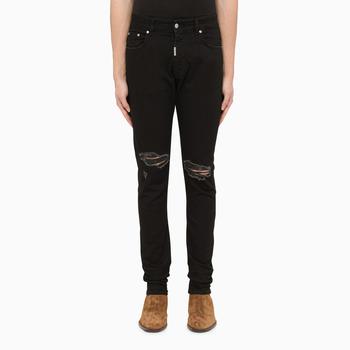 Represent | Black slim jeans商品图片,6.5折