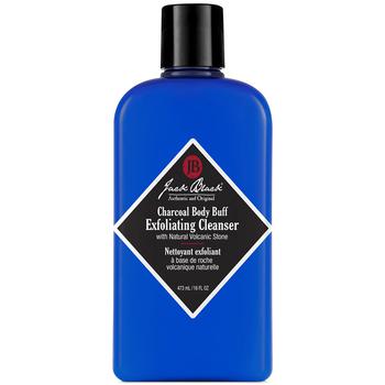 Jack Black | Charcoal Body Buff Exfoliating Cleanser, 16-oz.商品图片,
