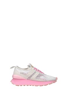 Lanvin | Sneakers Fabric White Pink商品图片,7.1折