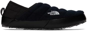 The North Face | Black Thermoball Traction V Loafers 