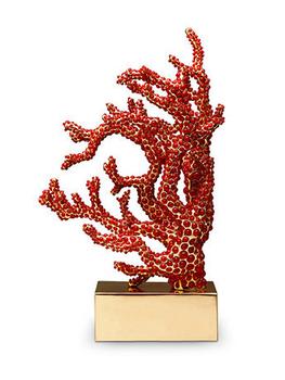 商品L'Objet | Coral Bookend,商家Saks Fifth Avenue,价格¥9061图片