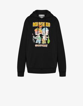 Moschino | Moschino X The Flintstones™ Hooded Sweatshirt商品图片,