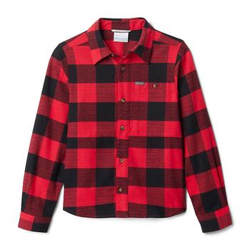 Columbia | Columbia Boys' Rockfall Flannel Shirt商品图片,6.6折, 满$150享9折, 满折