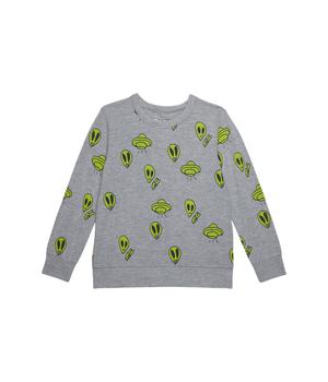 Chaser | Silly Aliens Bliss Knit Pullover (Little Kids/Big Kids)商品图片,9.4折, 独家减免邮费