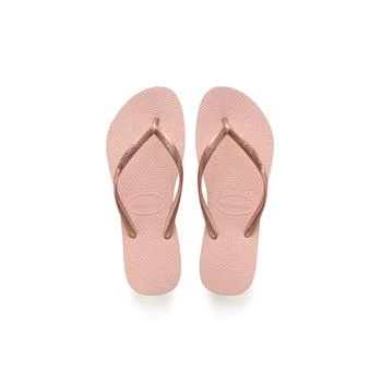 Havaianas | Slim Flip Flop Sandal (Toddler/Little Kid/Big Kid),商家Zappos,价格¥117