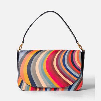 推荐Paul Smith Women's Med Saddle Bag - Multicolour商品