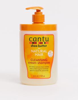 cantu | Cantu Shea Butter for Natural Hair Cleansing Cream Shampoo- Salon Size 24 fl oz商品图片,额外9.5折, 额外九五折