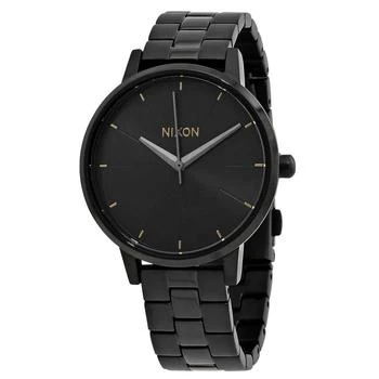 推荐Kensington All Black Quartz Black Dial Men's Watch A099 001-00商品