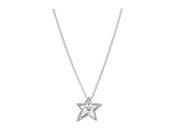 推荐Pavé Asymmetric Star Collier Necklace商品