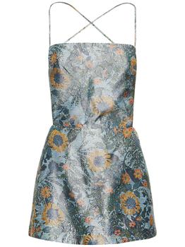 商品Bec & Bridge | Nina Apron Stretch Viscose Mini Dress,商家LUISAVIAROMA,价格¥2426图片