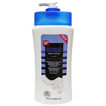 Walgreens | Advanced Repairing Body Lotion Unscented商品图片,独家减免邮费