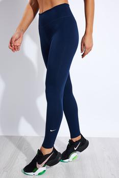 nike court瑜伽, NIKE | One Leggings - Obsidian/White商品图片 