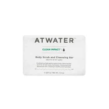 Atwater | Clean Impact Body Scrub and Cleansing Bar,商家bluemercury,价格¥151