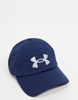Under Armour | Under Armour Training Blitzing baseball cap in navy商品图片,
