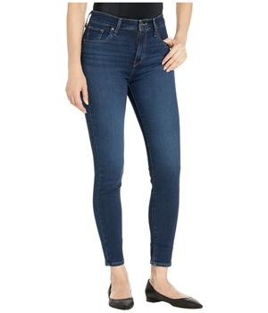 李维斯牛仔裤女, Levi's | 721 高腰修身破洞牛仔裤商品图片 6.5折