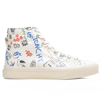 Givenchy | City High Top Sneaker - Multicolored 6.9折