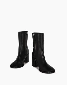 Madewell | Intentionally Blank Leather Contour Boots 