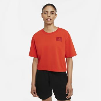 Jordan | Jordan Essential Boxy T-Shirt - Women's商品图片,6.2折, 满$99享8折, 满折