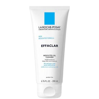 推荐La Roche-Posay Effaclar Medicated Gel Cleanser 6.76 fl. oz商品