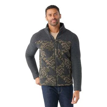 推荐Smartwool Men's Hudson Trail Fleece Full Zip Jacket商品