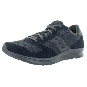 推荐Saucony Mens Getaway Suede Memory Foam Sneakers商品