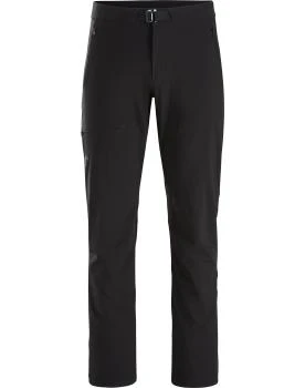 推荐Arc'teryx 男士户外冲锋裤 MENSGAMMALIGHTWEIGHTPANTBLACK 黑色商品