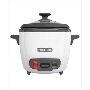 Black & Decker | RC516 16-Cup Rice Cooker And Warmer,商家Macy's,价格¥258
